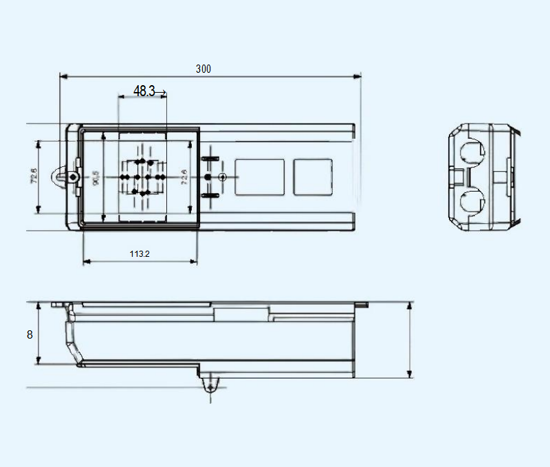 HEKM2050 Street Lighting Junction BoX supplier