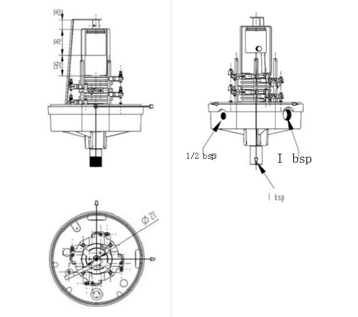 HS-8120-BC with encoder manufacture