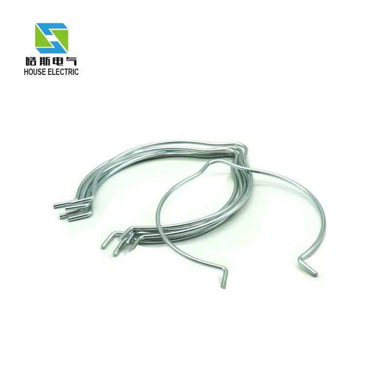 Water Pipe Clamp for Fixing Cable,Sprinkler Irrigation Machine Upper Pipe U Clamp supplier