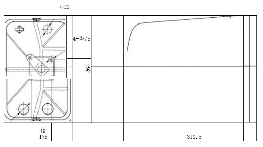 HS-8221L Style Tower box factory