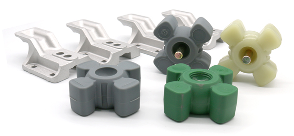 What factors to consider when choosing couplers for irrigation system parts?