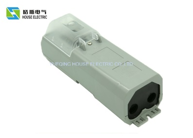 Which fuse boxes (metal/aluminum/plastic) work best for street lighting poles?