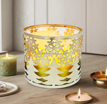 How candle holders can enhance the ambiance of any room