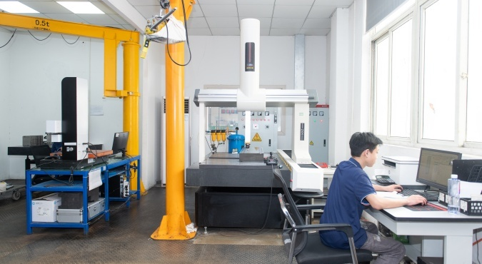 Jiteng Precision Mold  Introduce 3D Coordinate Measurement Technology In 2023 Strengthen The Core Capabilities Of Precision Manufacturing