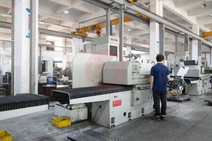 Well-equipped Production Workshop