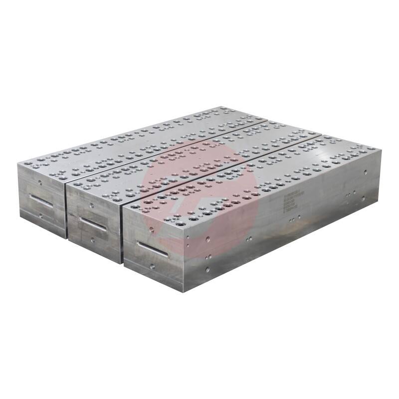 Wind turbine main beam plate pultrusion mold