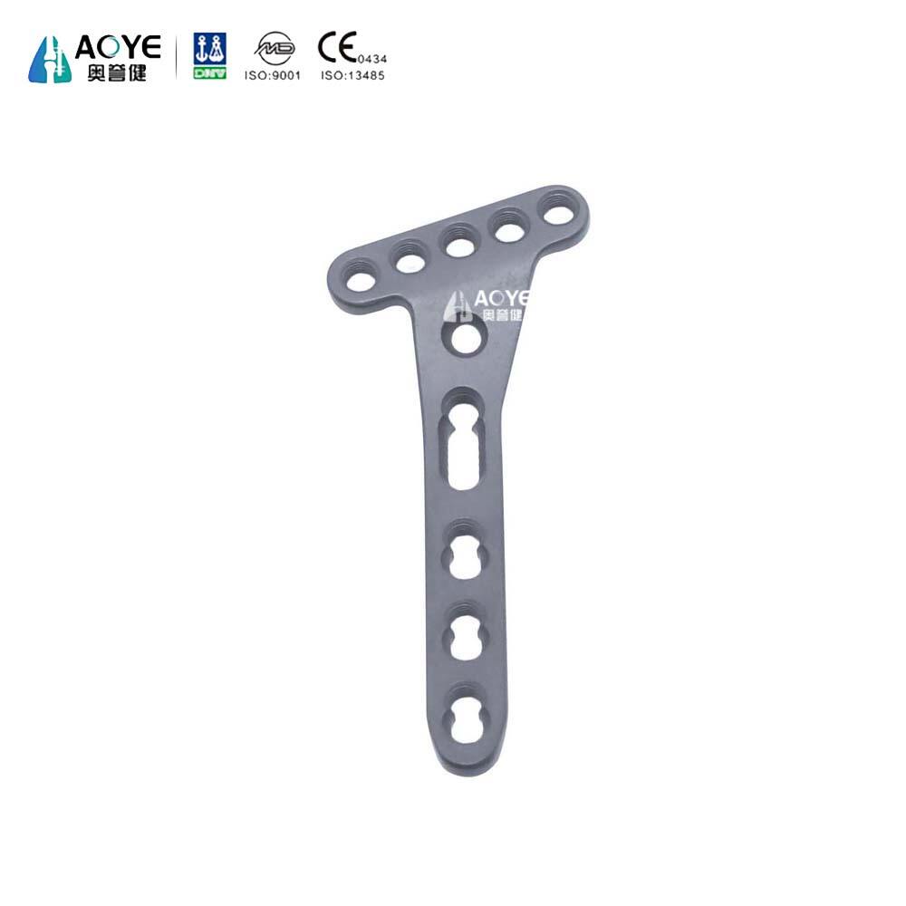 Distal Radius Volar Oblique T-type Locking Plate