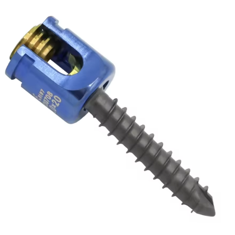  Posterior Cervical Screw System | Titanium Cervical Spine Fixation