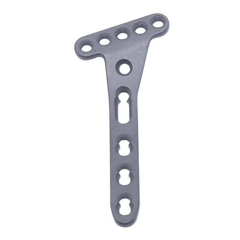 Distal Radius Volar Oblique T-type Locking Plate