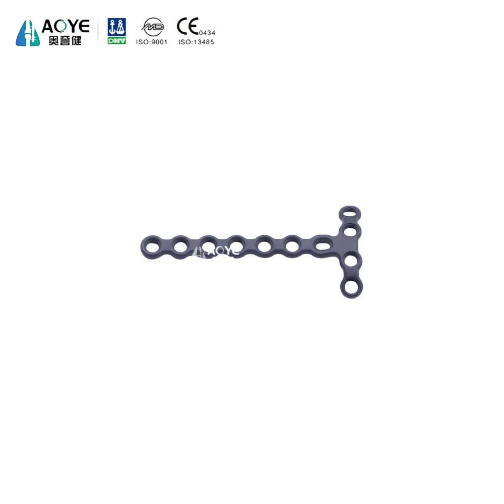 T-Shaped Reconstruction Phalangeal Locking Plate
