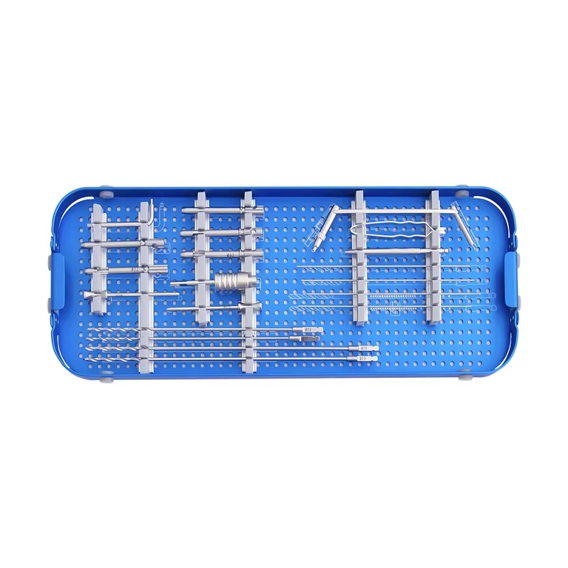 Small Fragment Locking Plate Instrument Set (AO), China Small Fragment ...