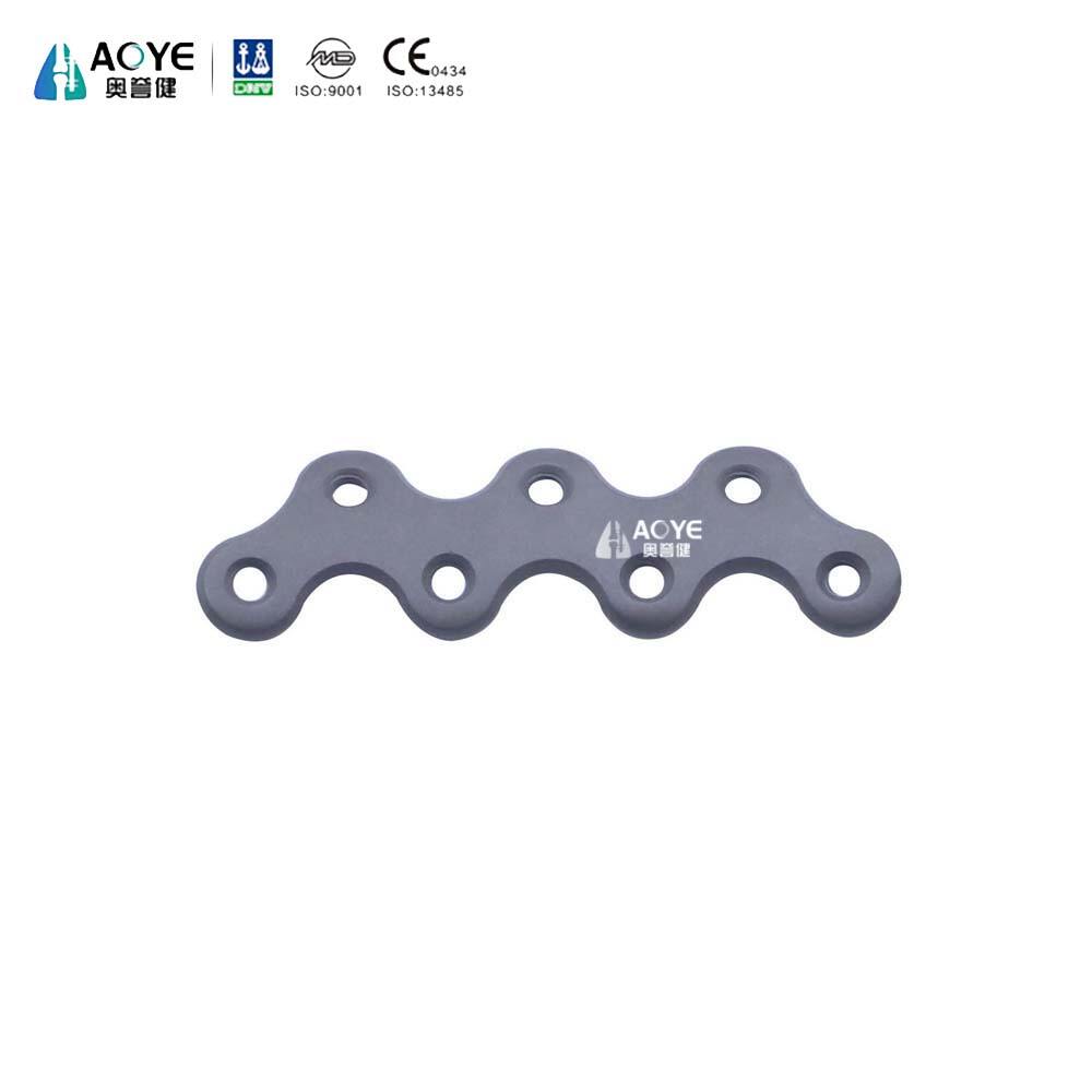 Pre-Contoured Phalangeal Locking Plate