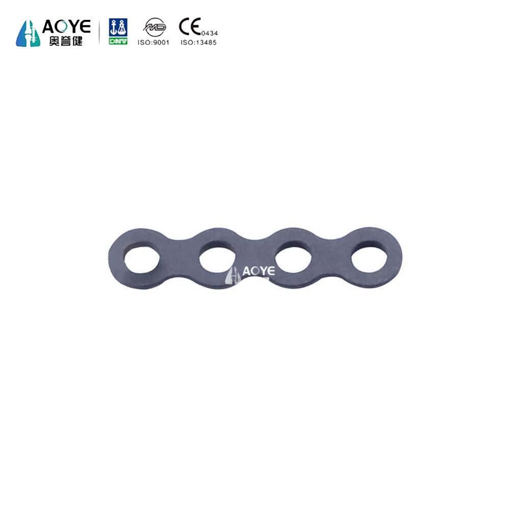 Блокираща плоча за реконструкция на фалангите