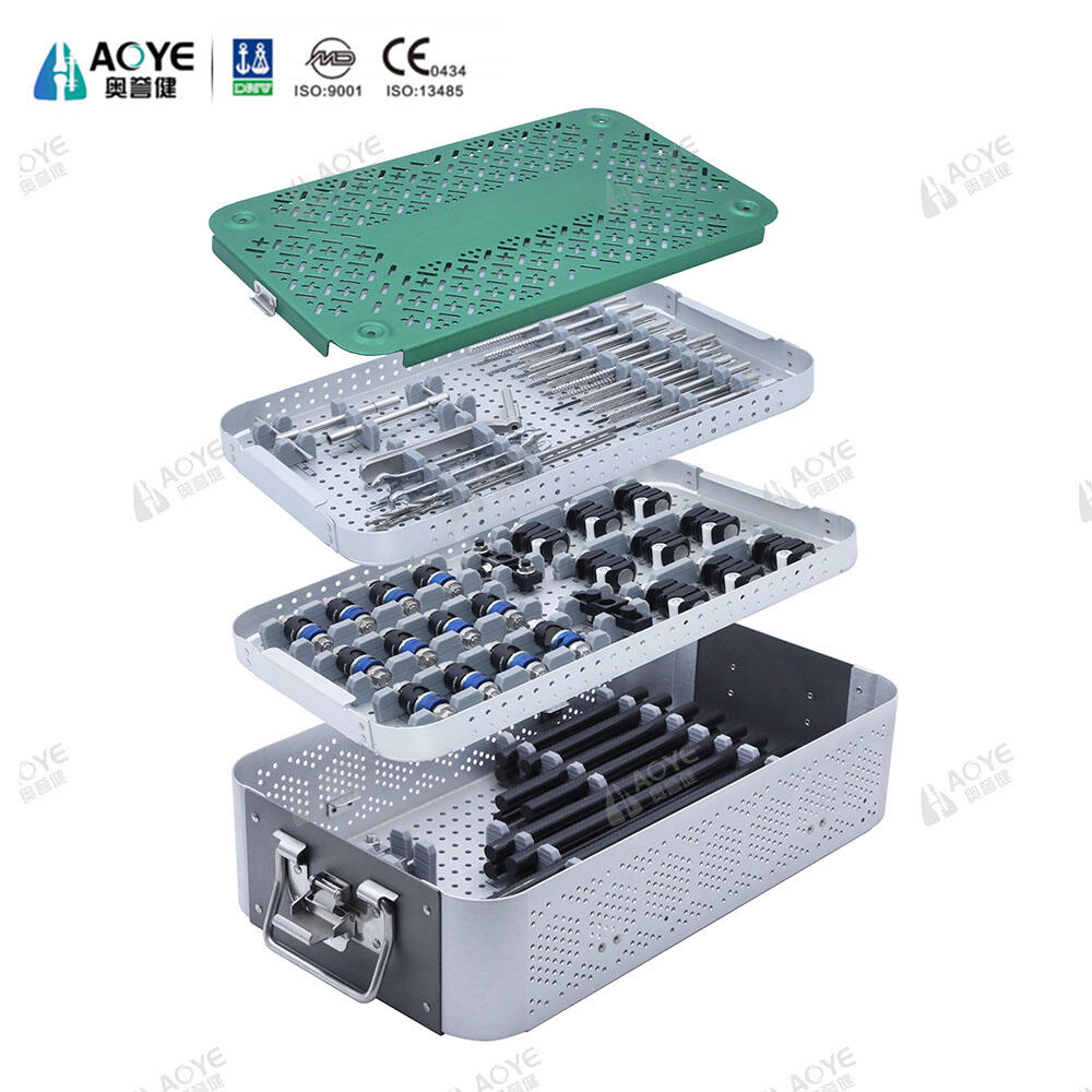 AO Alt Ekstremite Dış Fiksator Alet Seti