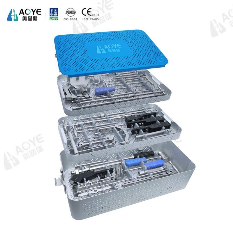 PFNA Nailing Instrument Set | Titanium Proximal Femoral Nail Solution