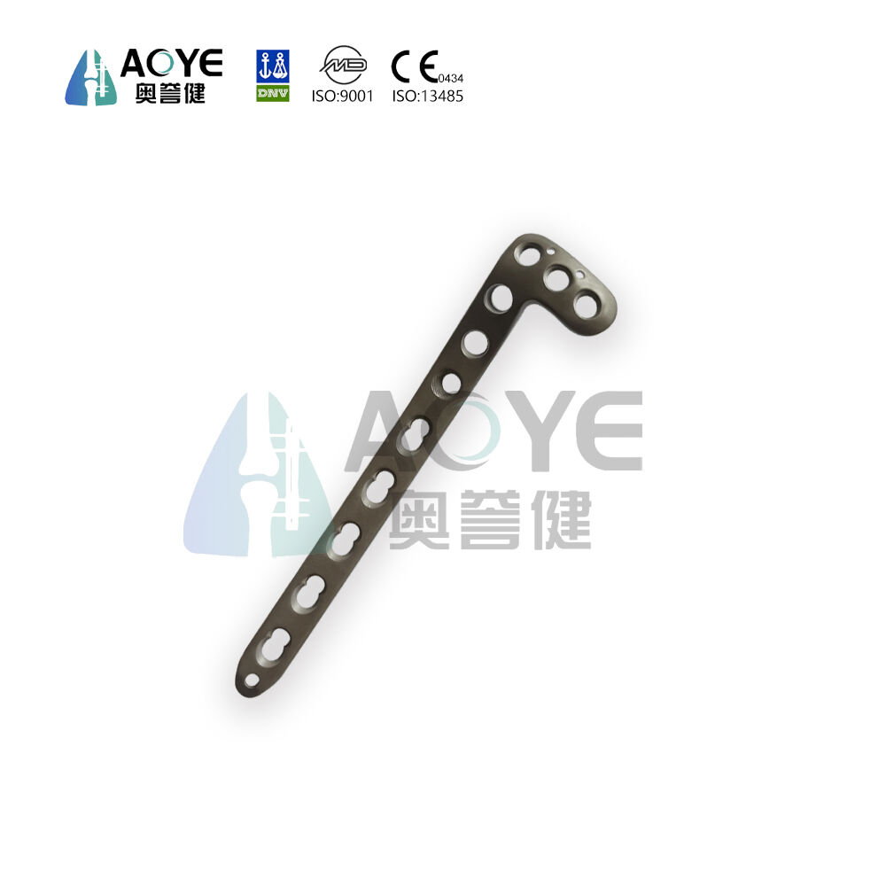 L-Shaped Proximal Tibia Locking Plate