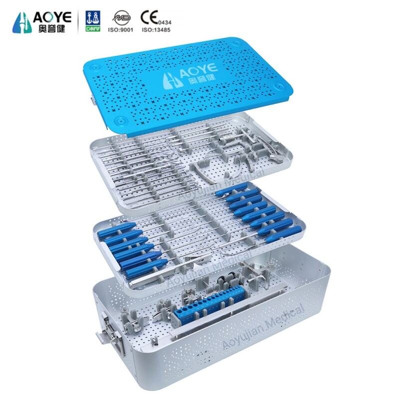 ACL & PCL Instrument Set | Arthroscopy Surgical Tools for Ligament Reconstruction