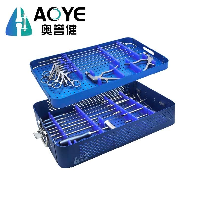 Monoportal Intervertebral Disk Surgery Instrument Set | Minimally Invasive Spine