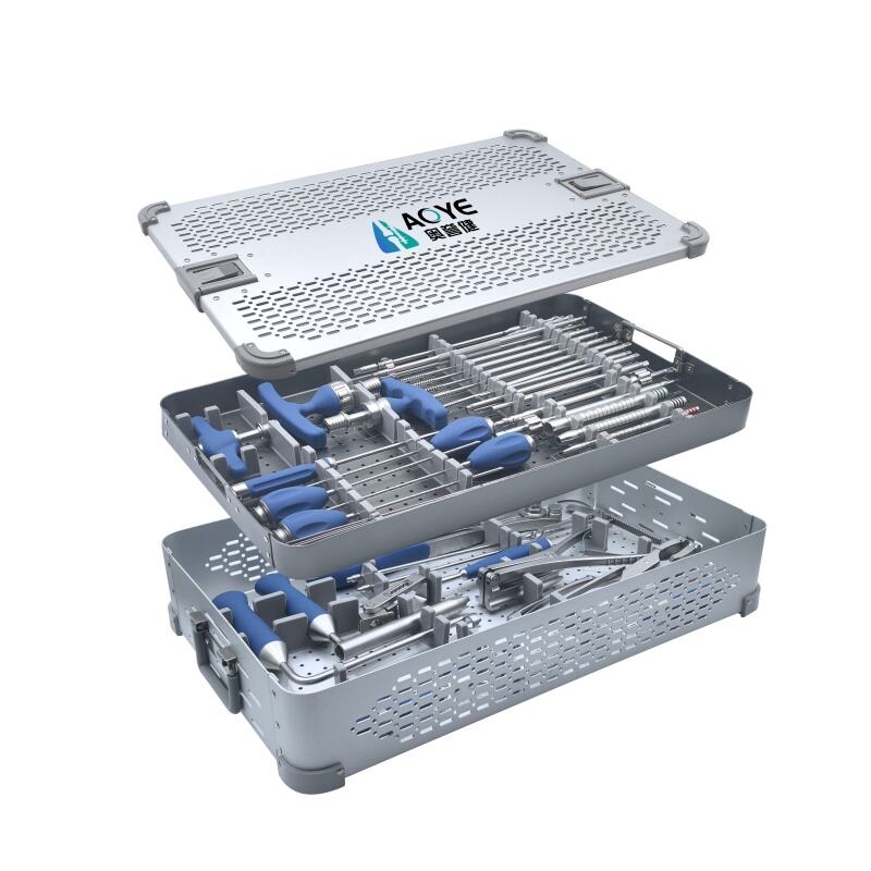 Minimally Invasive Pedicle Screw Instrument Set | Spinal Surgery Tools
