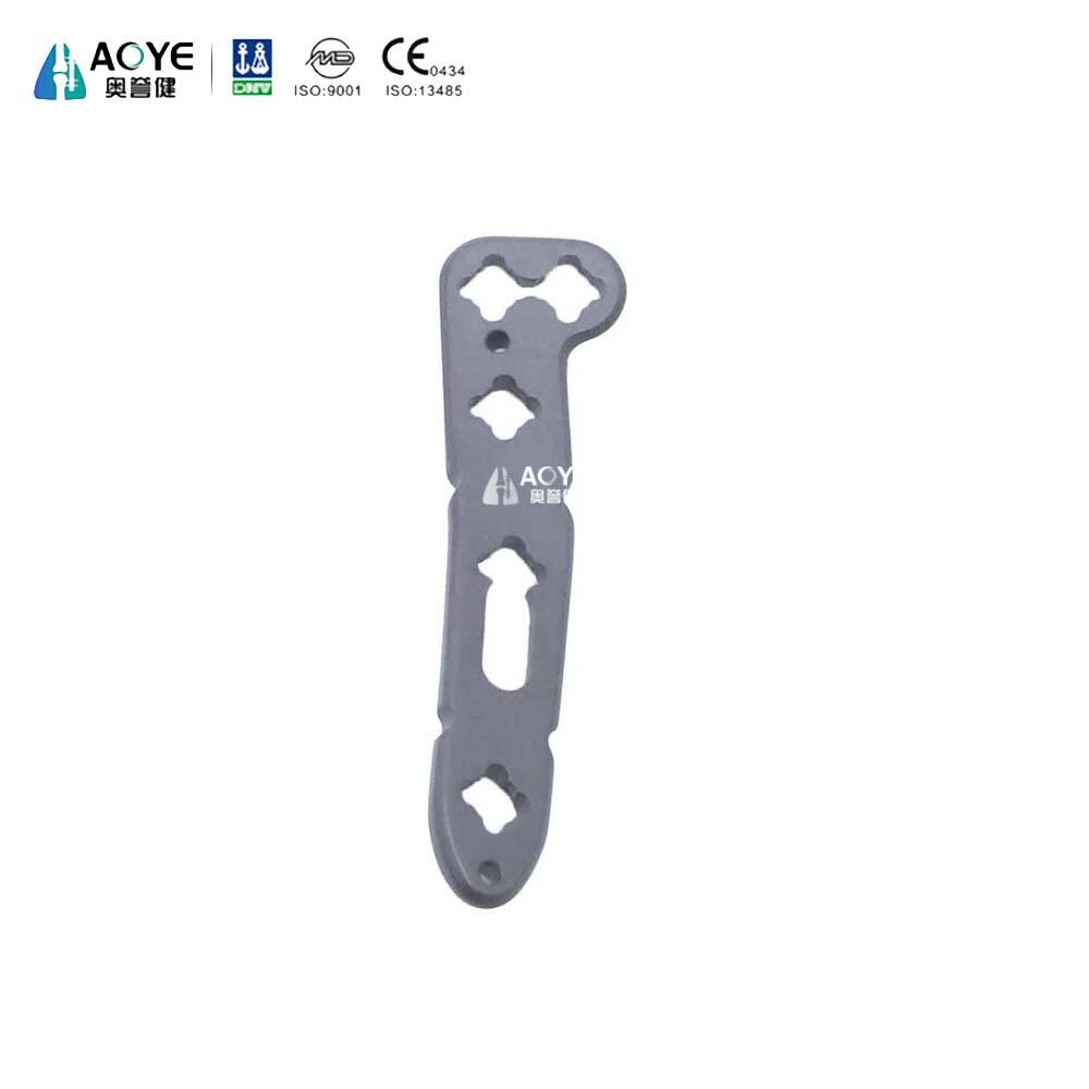 Distal Radius Dorsal Intermediate-column Locking Plate