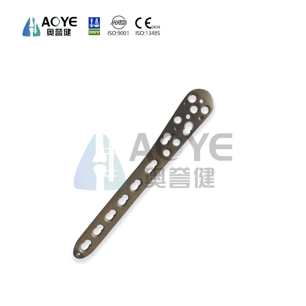 Distal Tibial Anteromedial Locking Plate