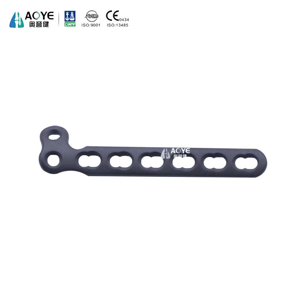 L-Shaped Phalangeal Locking Plate