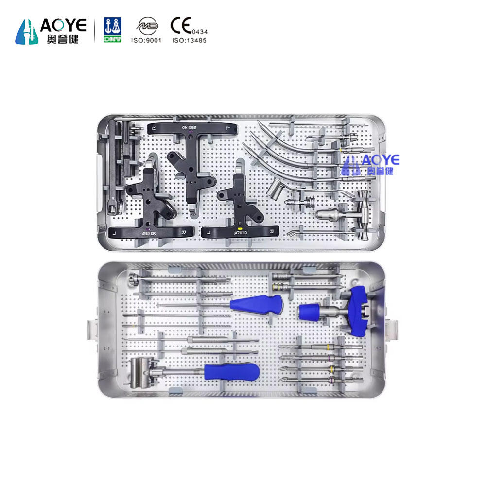 Distal Tibial İntramedüller Çivi (DTN) Alet Seti