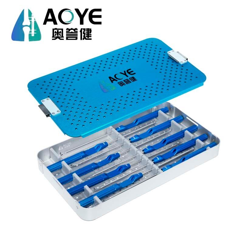 Arthroscopic Suture Lasso Passer Set | Precision Instrument for Sports Medicine