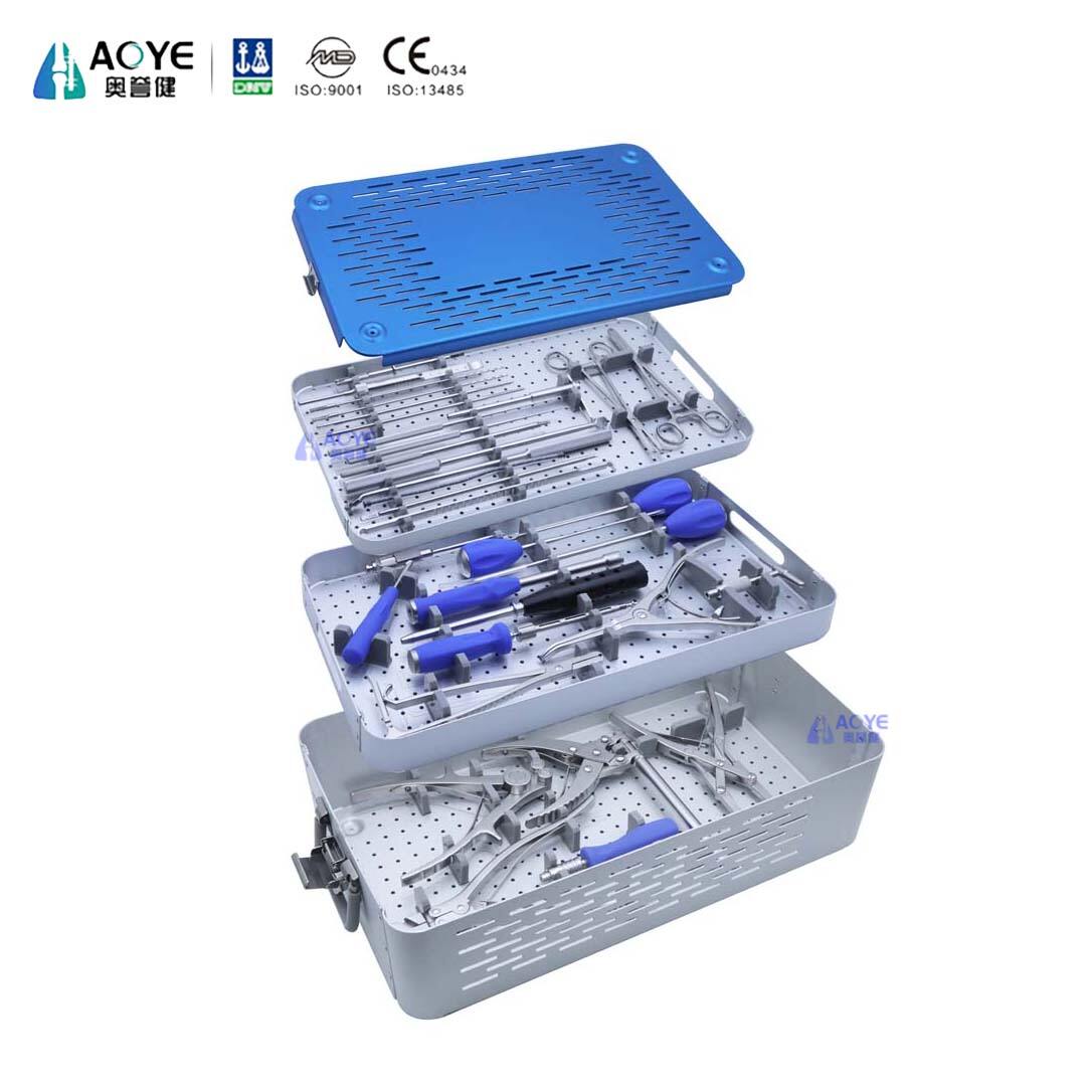 Posterior Servikal Fiksasyon Alet Seti