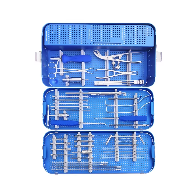 Small Fragment Locking Plate Instrument Set (AO)