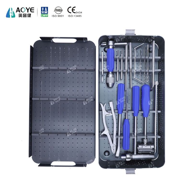 Elastic Nailing Instrument Set | Titanium Pediatric Orthopedic Solution