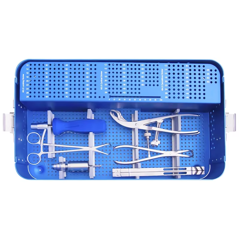 Small Fragment Locking Plate Instrument Set (AO), China Small Fragment ...