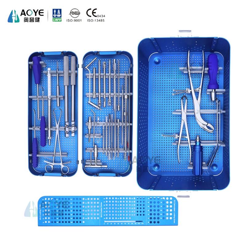 Large Fragment Locking Plate Instrument Set (AO)
