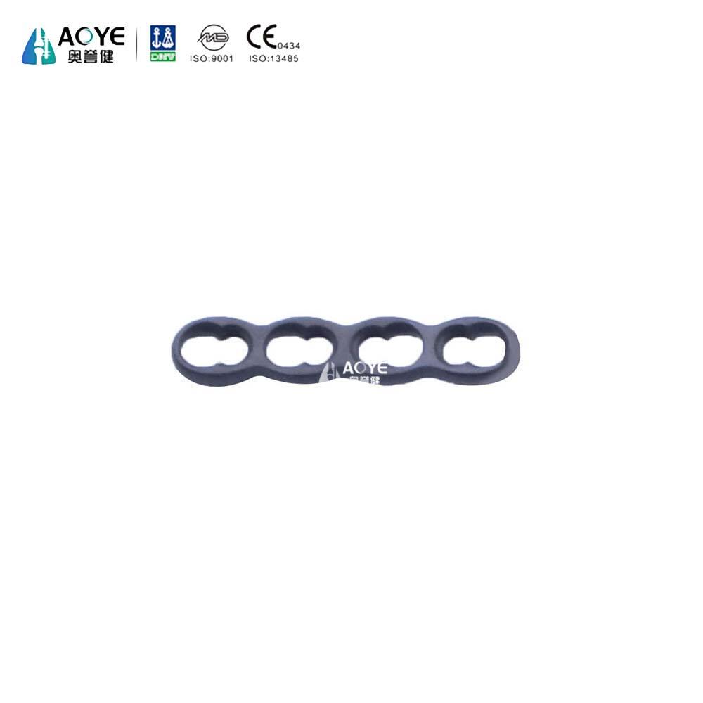 Straight Reconstruction Phalangeal Locking Plate