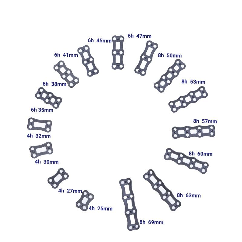 Anterior Cervical Plate System | Titanium Cervical Spine Fixation
