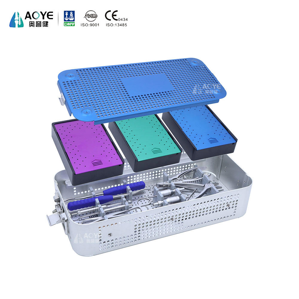Mini Fragment Locking Plate Instrument Set
