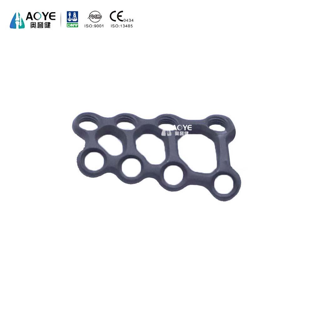 Блокираща опорна плоча за фаланги