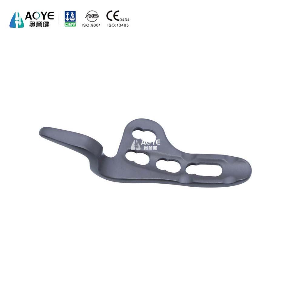 Clavicle Hook Locking Plate