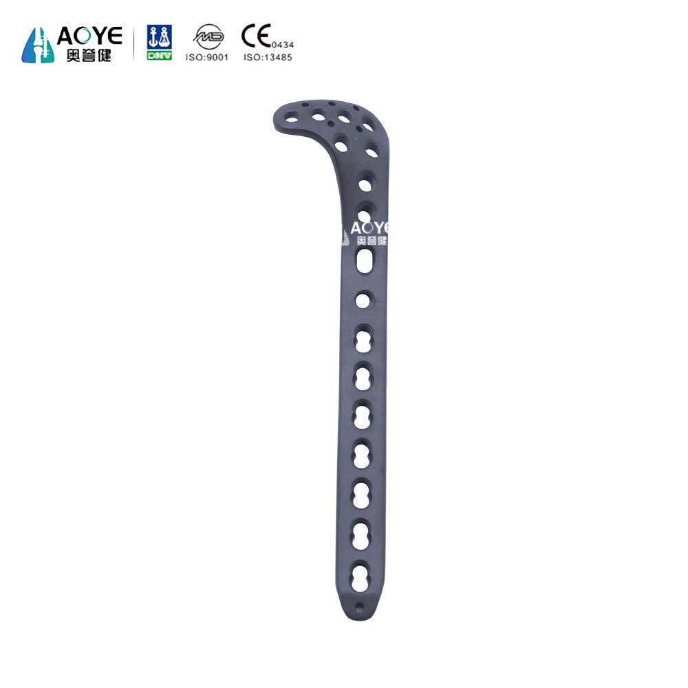 Proximal Tibial L-shaped Locking Plate (Head with 7 Holes)