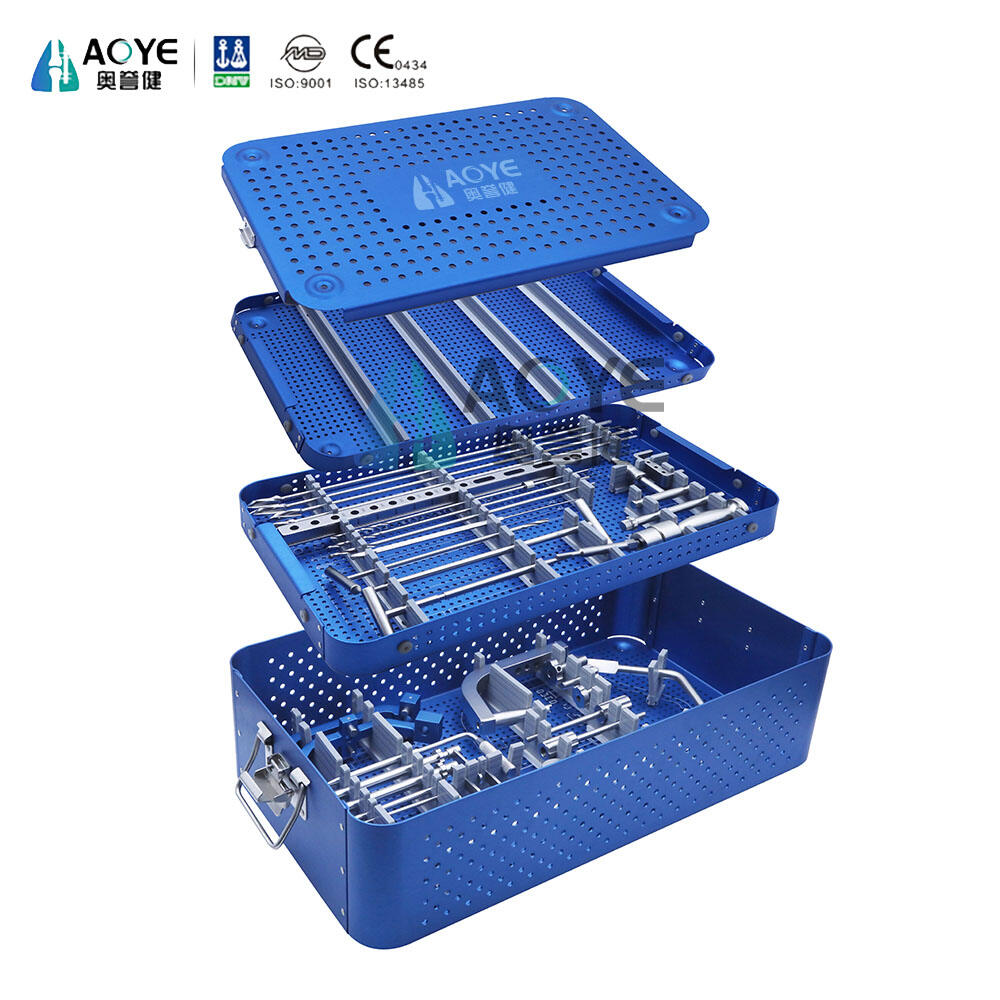 Tibial İntramedüller Çivi Alet Seti