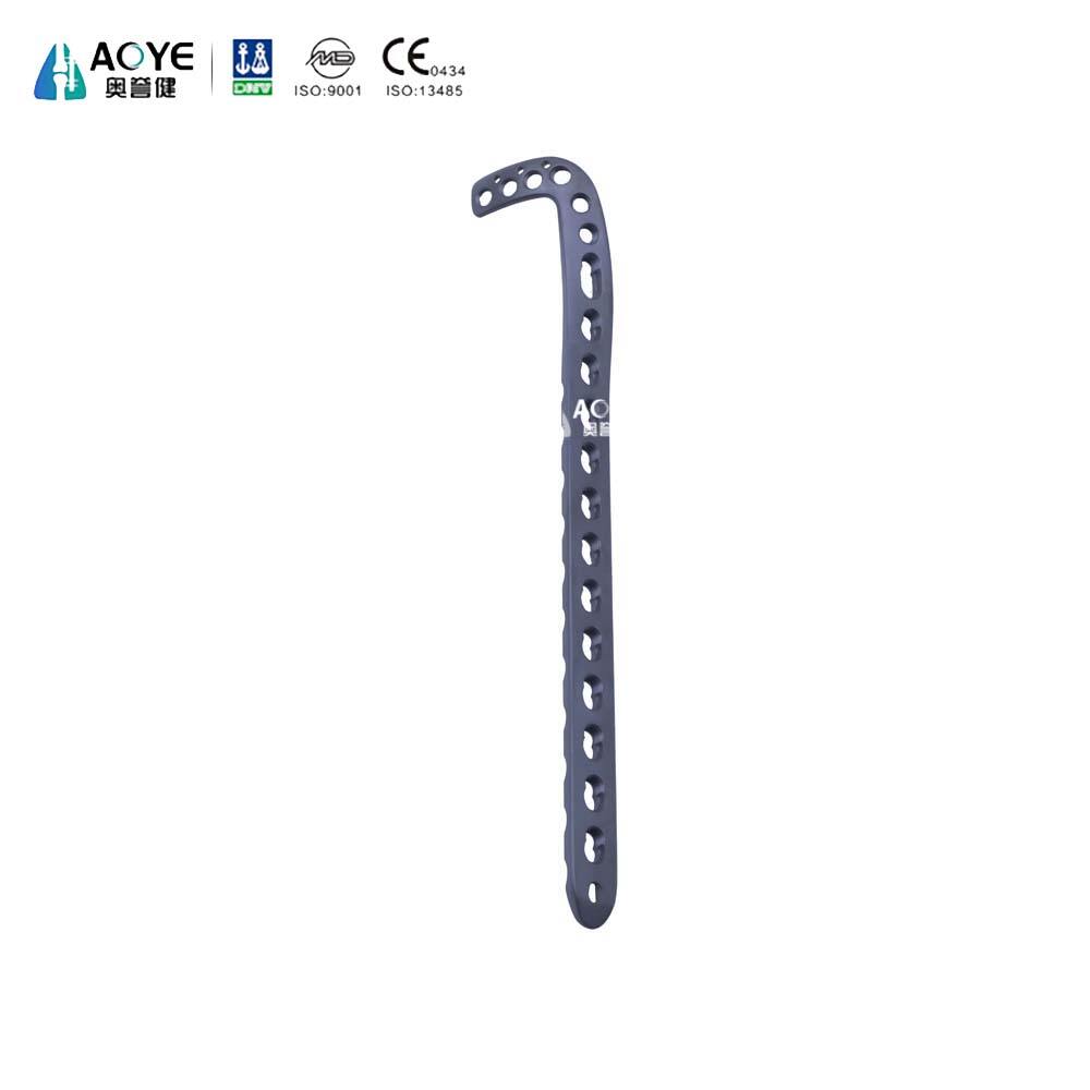 L-Shaped Lateral Distal Tibia Locking Plate