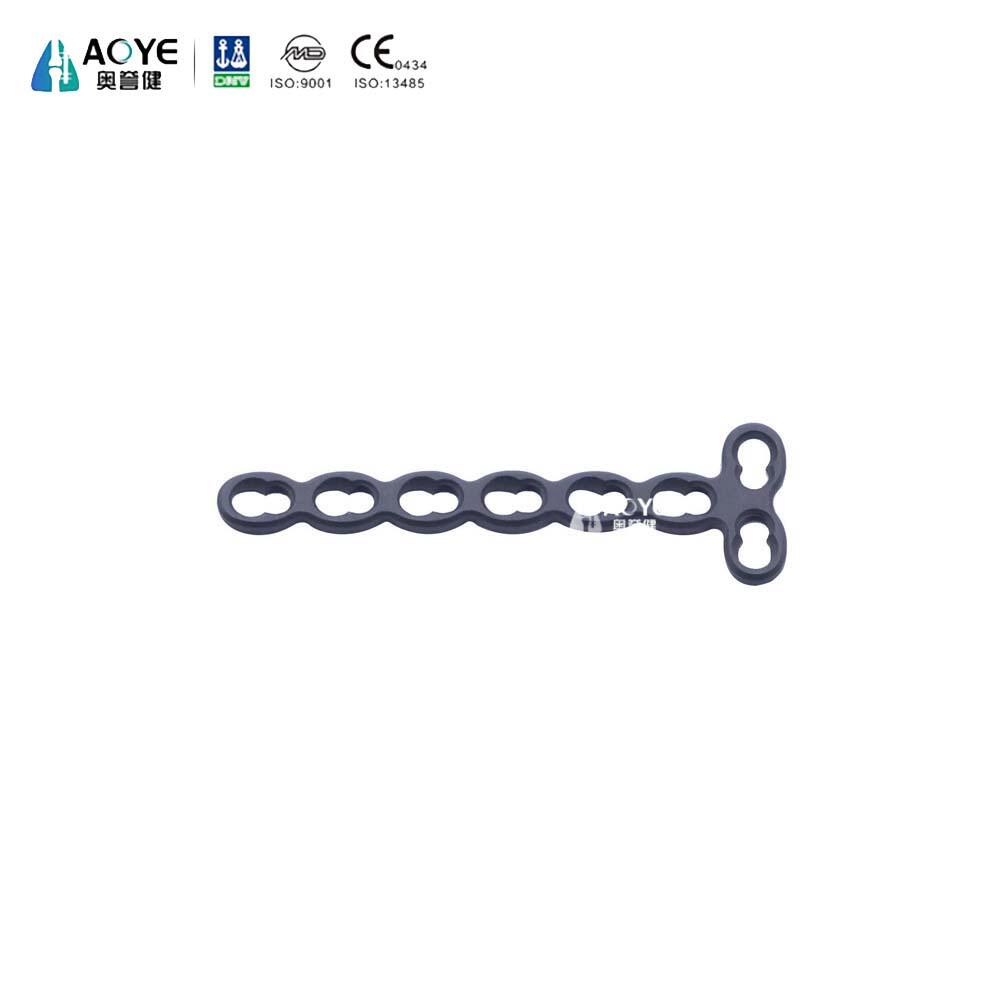 Reconstruction T-Type Phalangeal Locking Plate