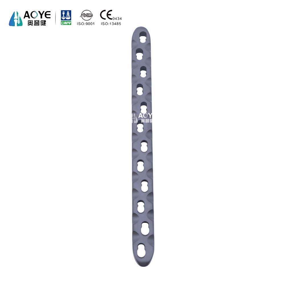 Reiden rajoitetun kosketuspinnan lukittava levy