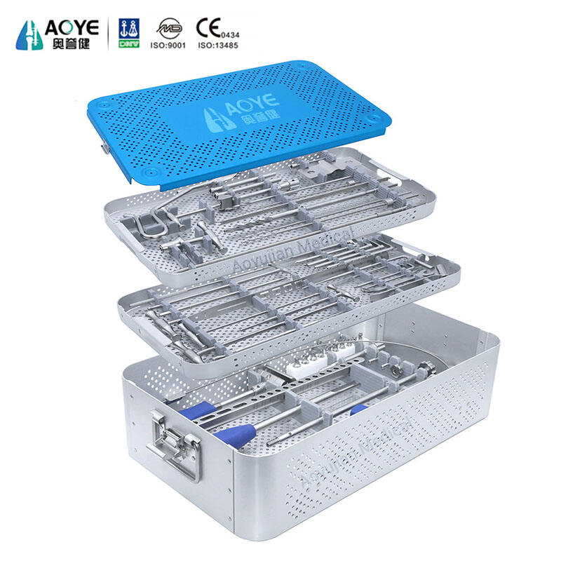 Expert Tibial Intramedullary Nail Instrument Set | Orthopedic Trauma Solution