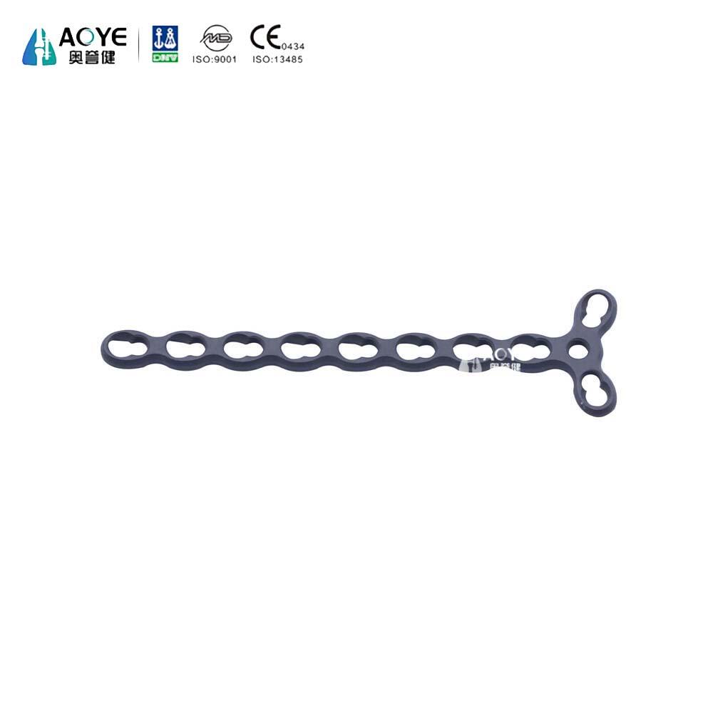 Y-Shaped Phalangeal Locking Plate