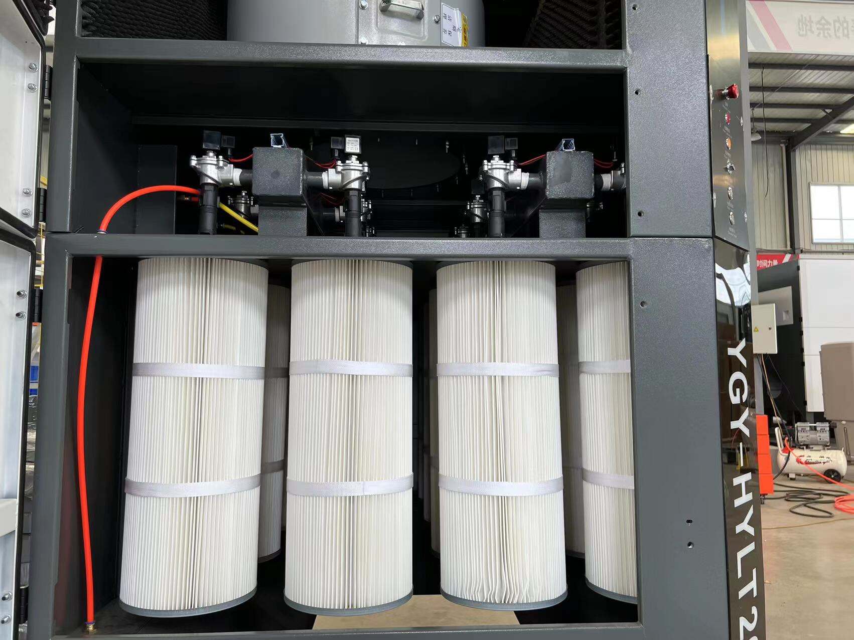 Application of Yongsta Cartridge Dust Collectors in the Metal Processing Industry