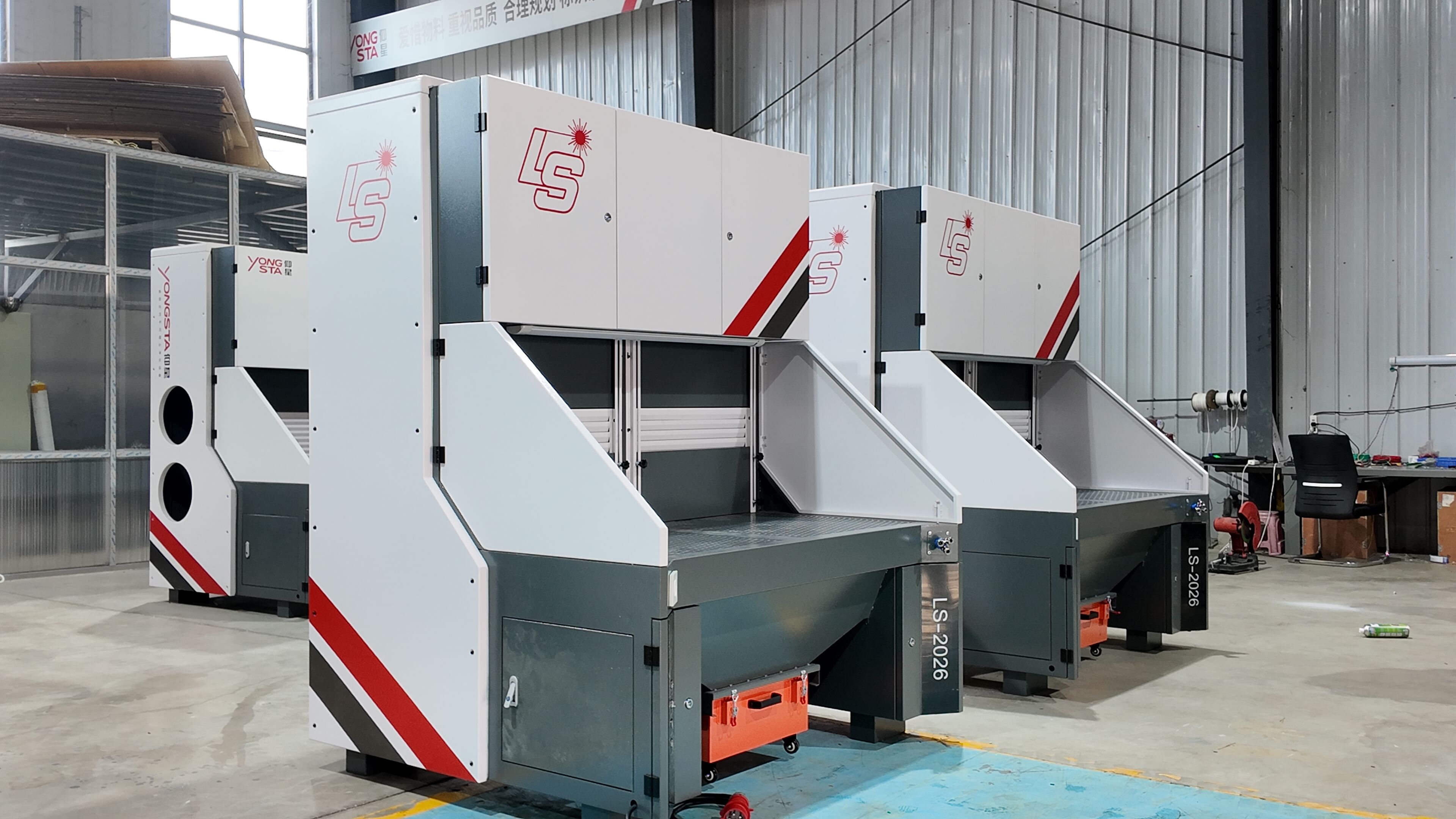 Robust Construction for Industrial Durability