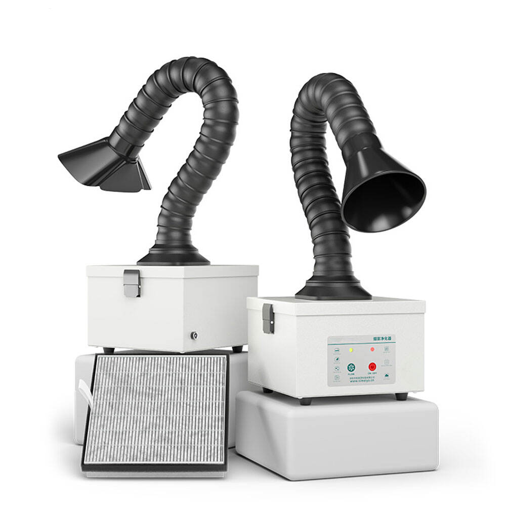 Purificatore mobile di fumi e polveri serie HP Yongsta (tipo a filtrazione multistadio)