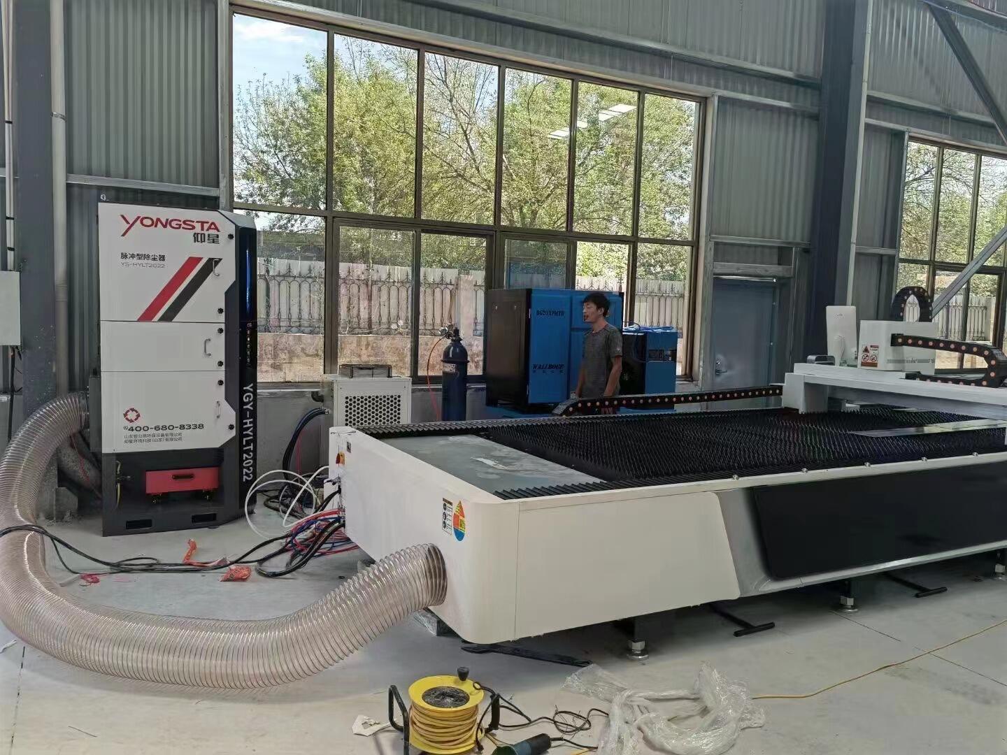 Advanced Multi-Stage Filtration Technology Ensures Maximum Particle Capture