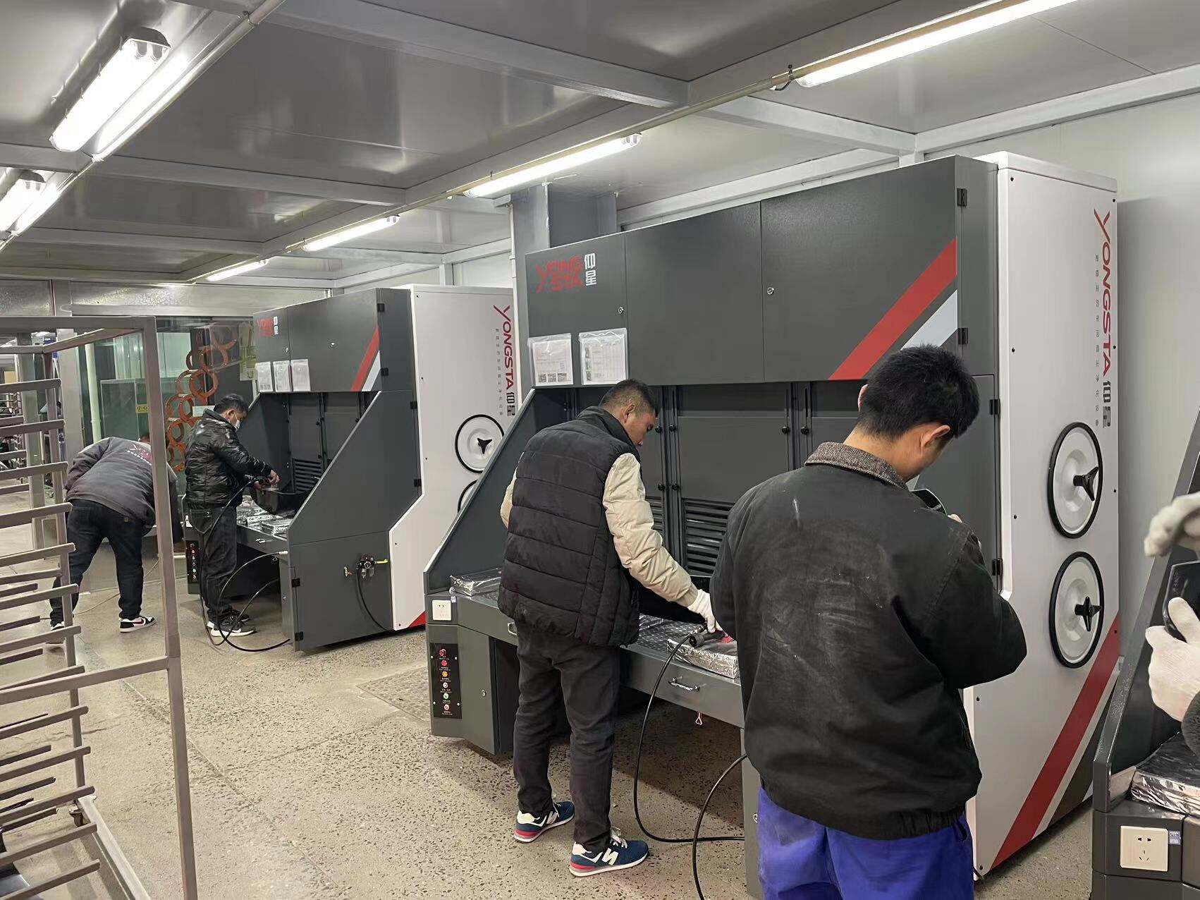 Application of Yongsta Cartridge Dust Collectors in the Metal Processing Industry